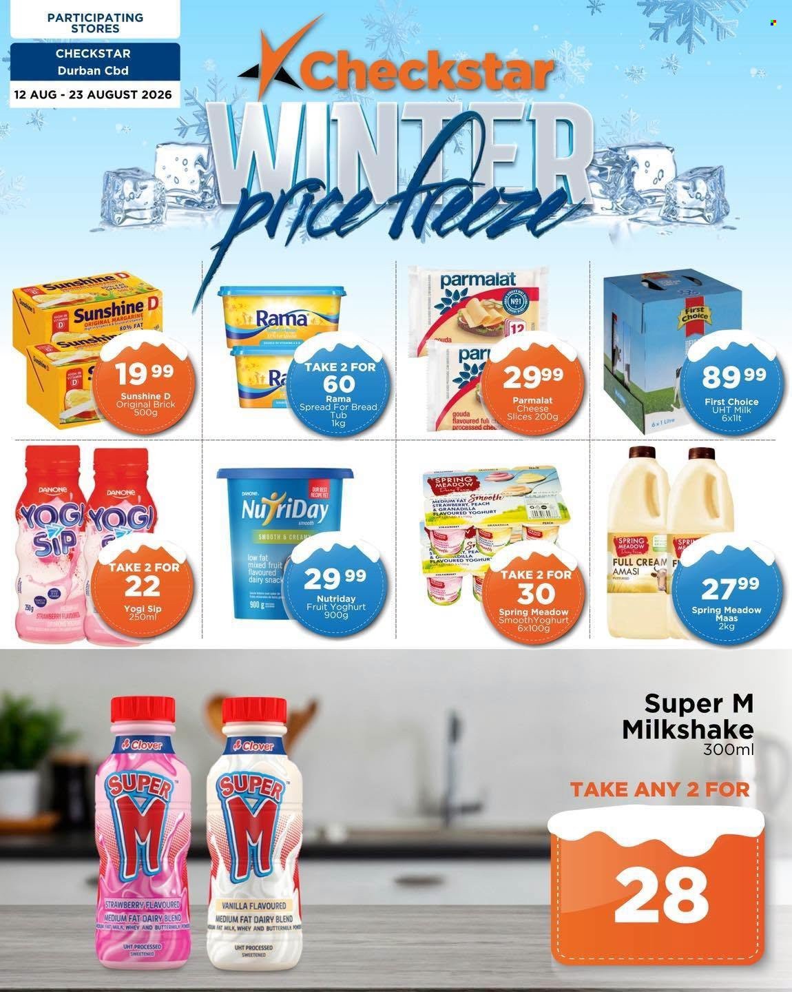 CHECKSTAR specials - From Wednesday 12 Aug 2026