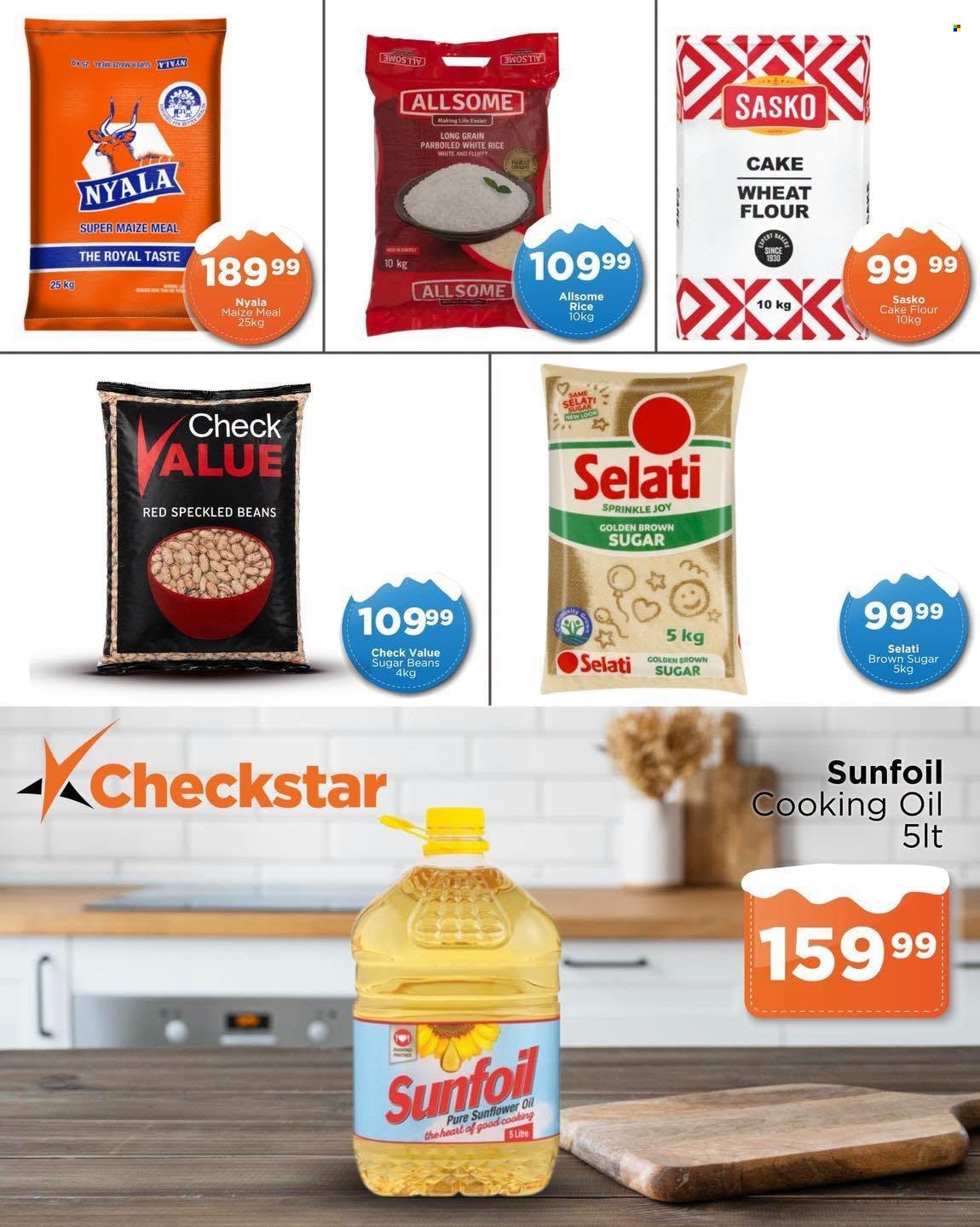 CHECKSTAR specials - From Wednesday 12 Aug 2026
