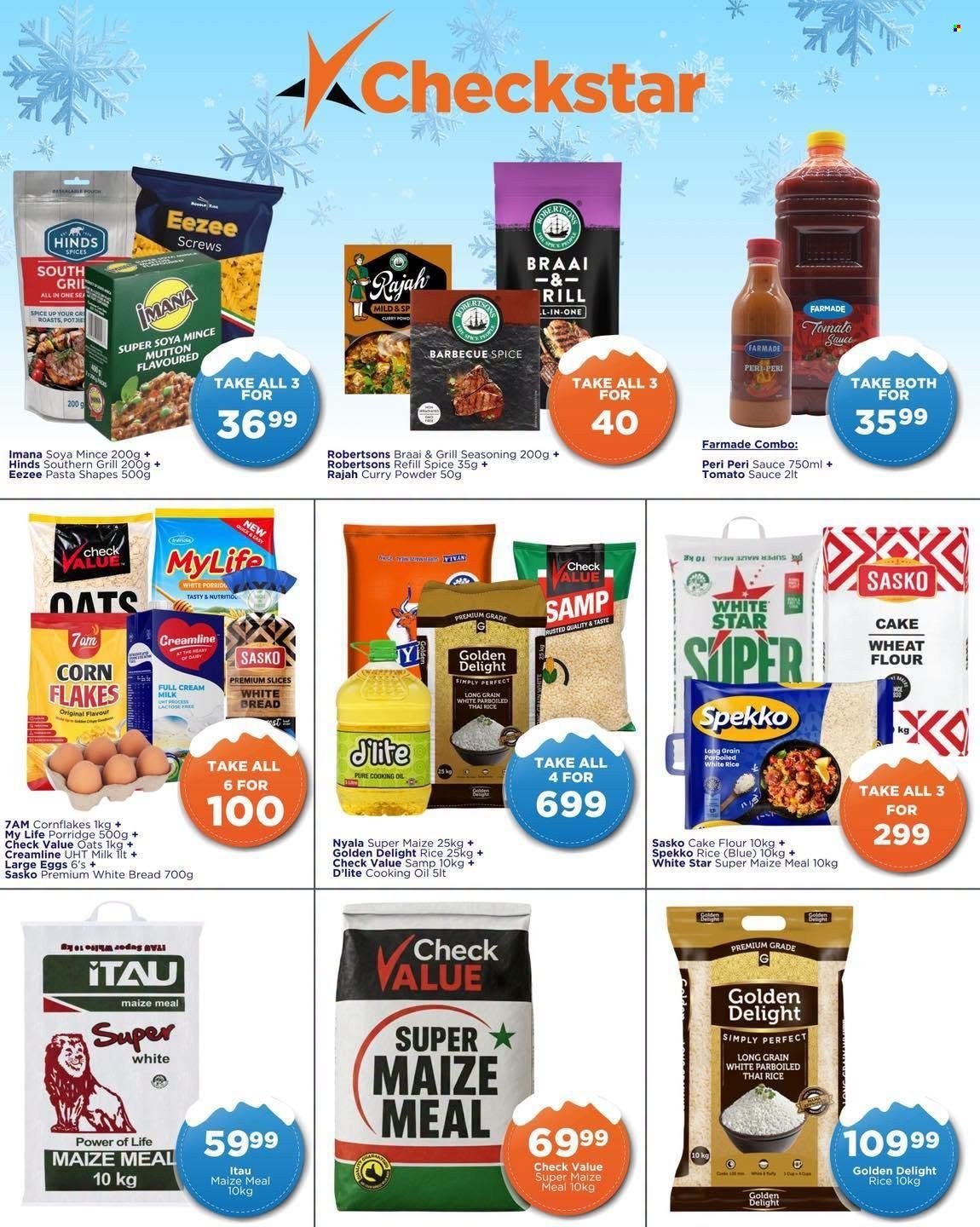 CHECKSTAR specials - From Wednesday 12 Aug 2026