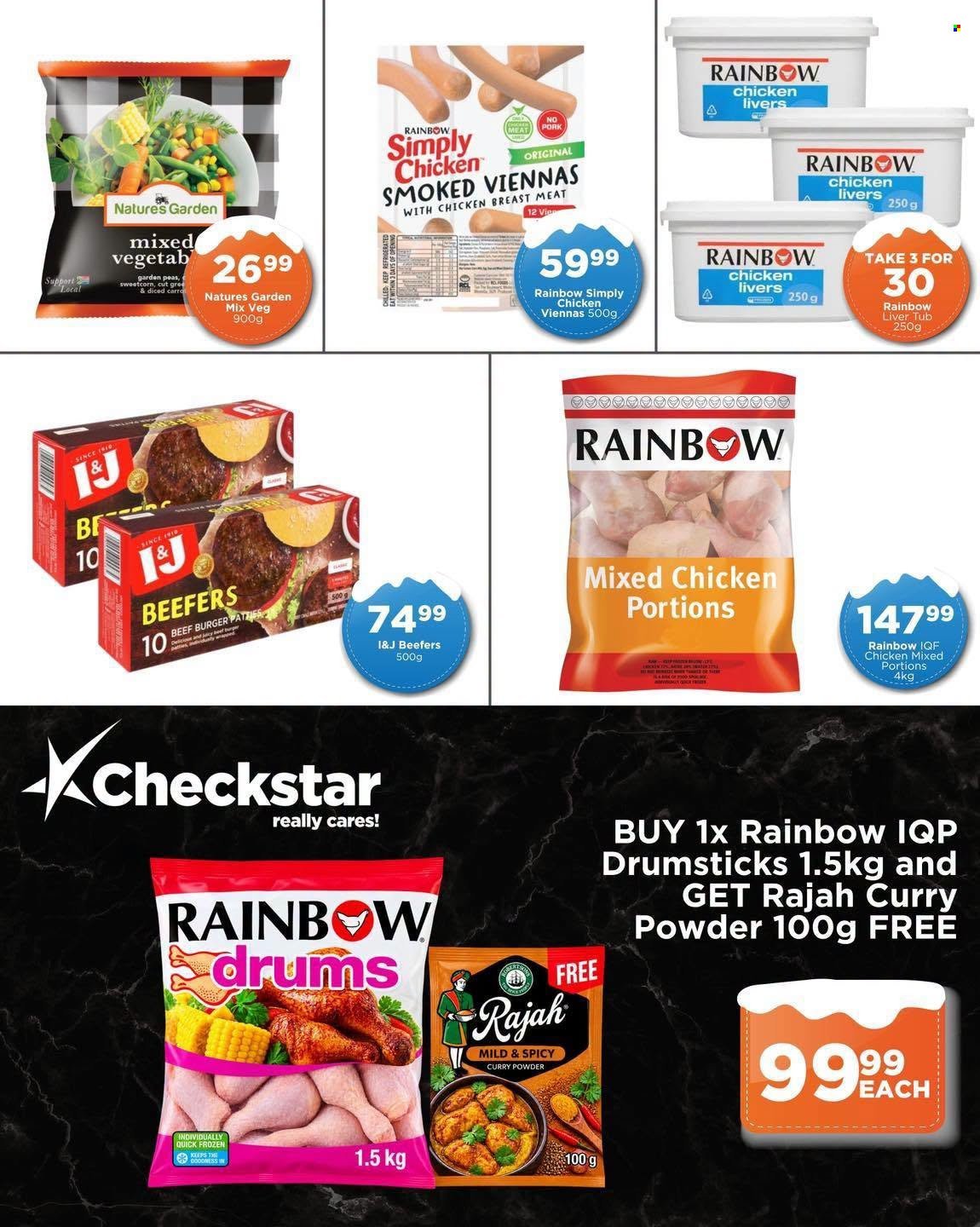 CHECKSTAR specials - From Wednesday 12 Aug 2026
