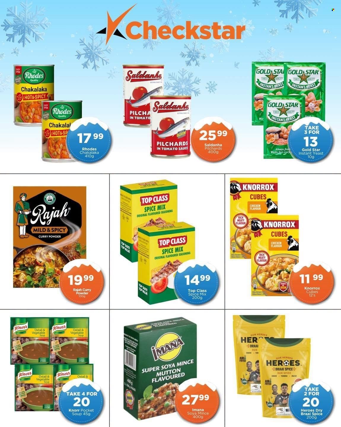 CHECKSTAR specials - From Wednesday 12 Aug 2026