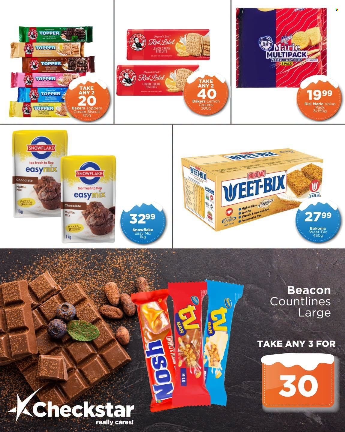 CHECKSTAR specials - From Wednesday 12 Aug 2026