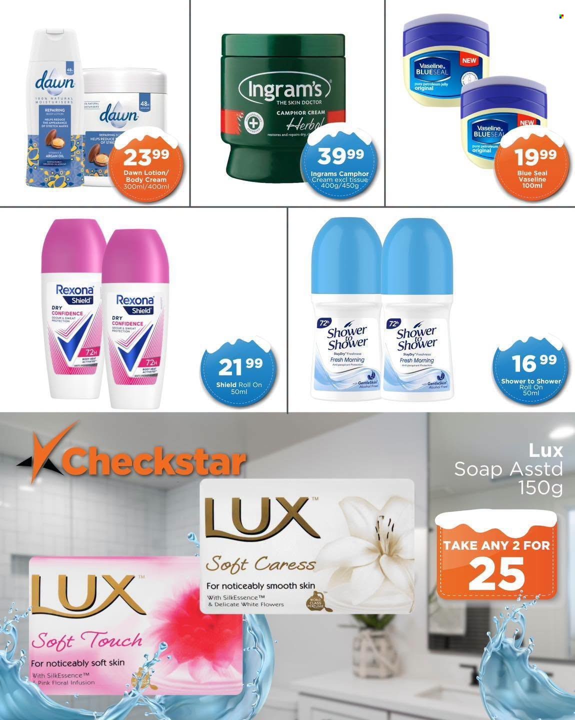 CHECKSTAR specials - From Wednesday 12 Aug 2026