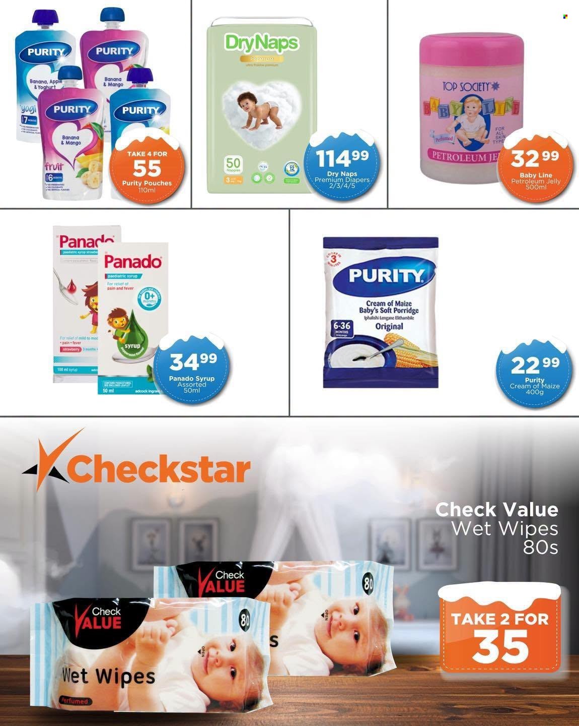 CHECKSTAR specials - From Wednesday 12 Aug 2026
