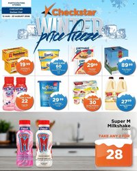 CHECKSTAR specials - From Wednesday 12 Aug 2026