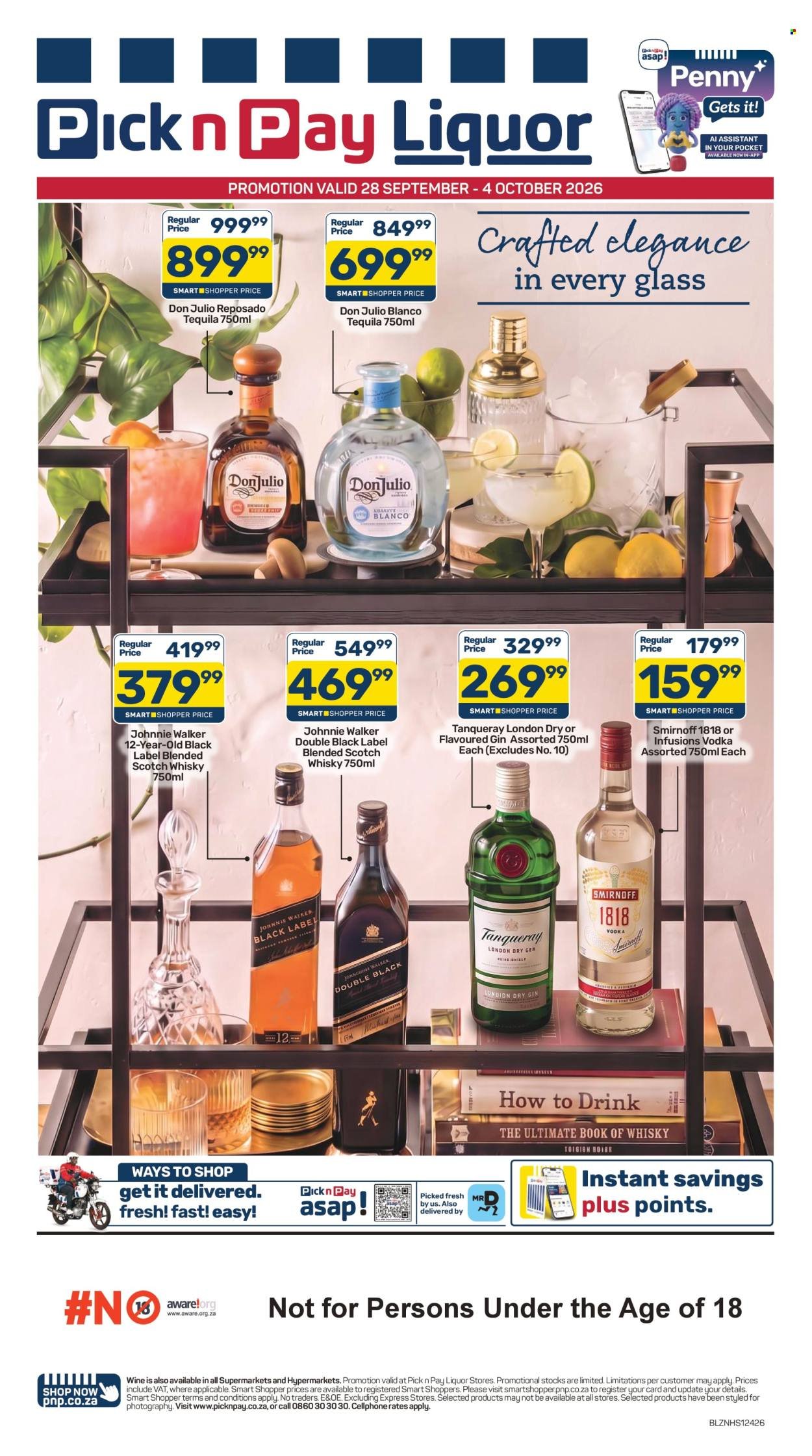 PICK N PAY specials - KwaZulu-Natal Liquor Specials