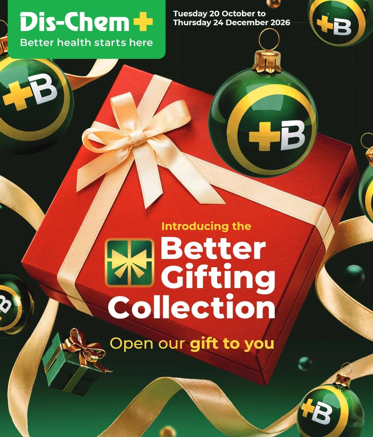 DIS-CHEM specials - Better Gifting Collection