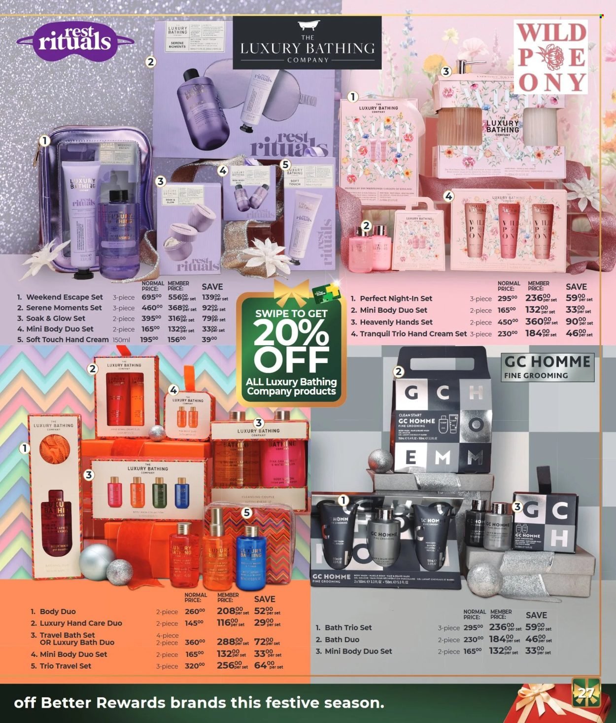 DIS-CHEM specials - Better Gifting Collection