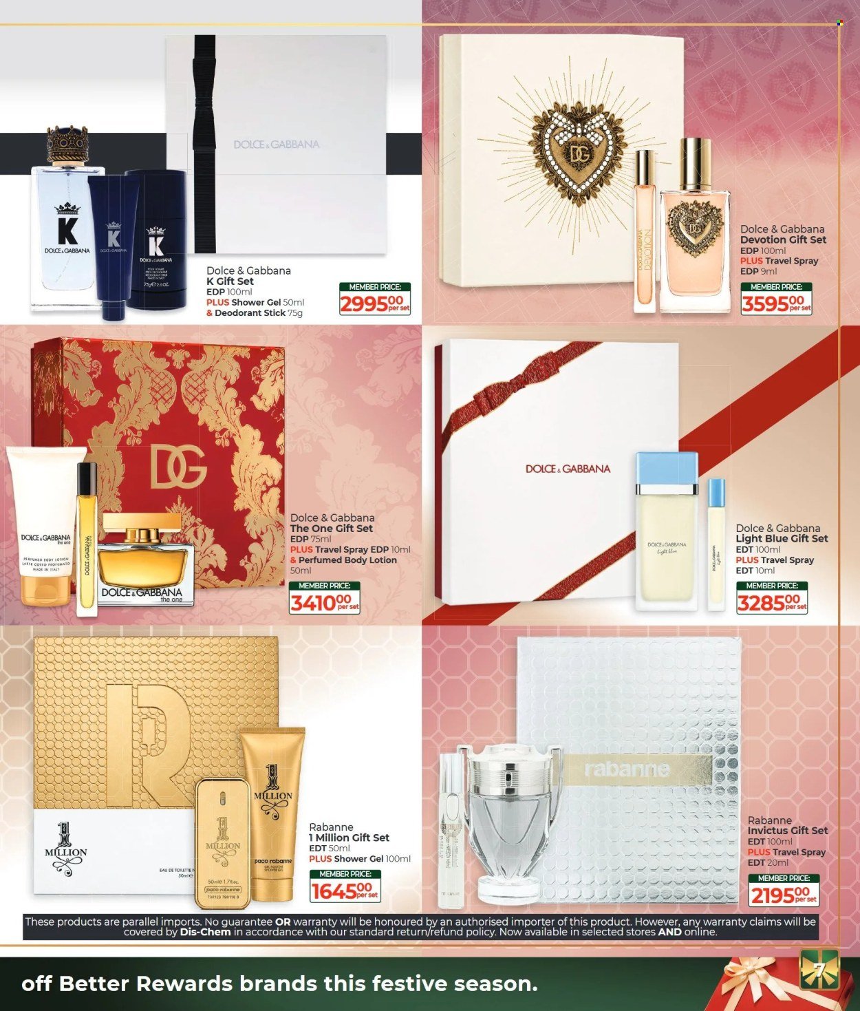 DIS-CHEM specials - Better Gifting Collection