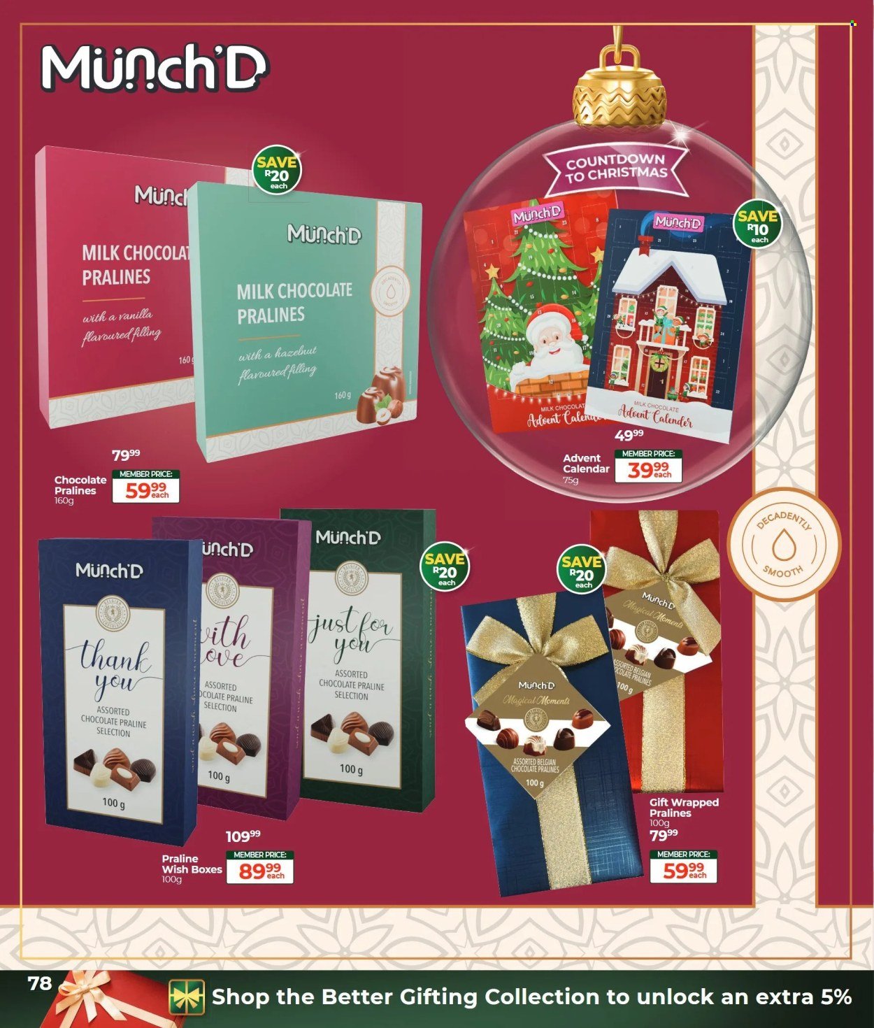 DIS-CHEM specials - Better Gifting Collection