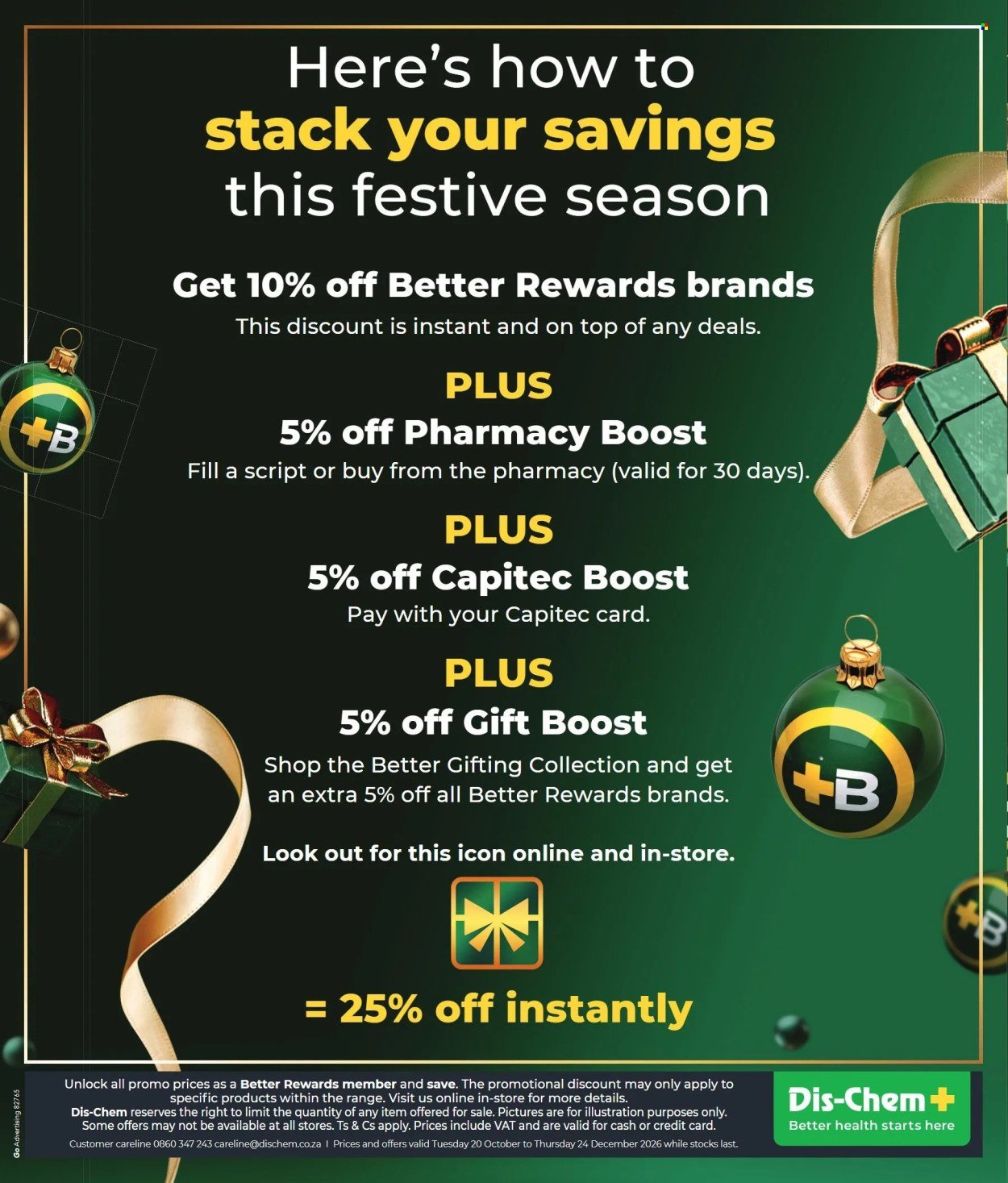 DIS-CHEM specials - Better Gifting Collection