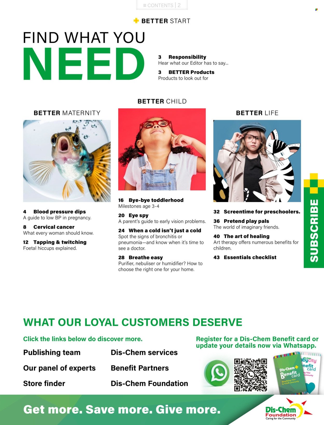 DIS-CHEM specials - Parent & Child (2025-08-01 - 2025-08-31) | 2