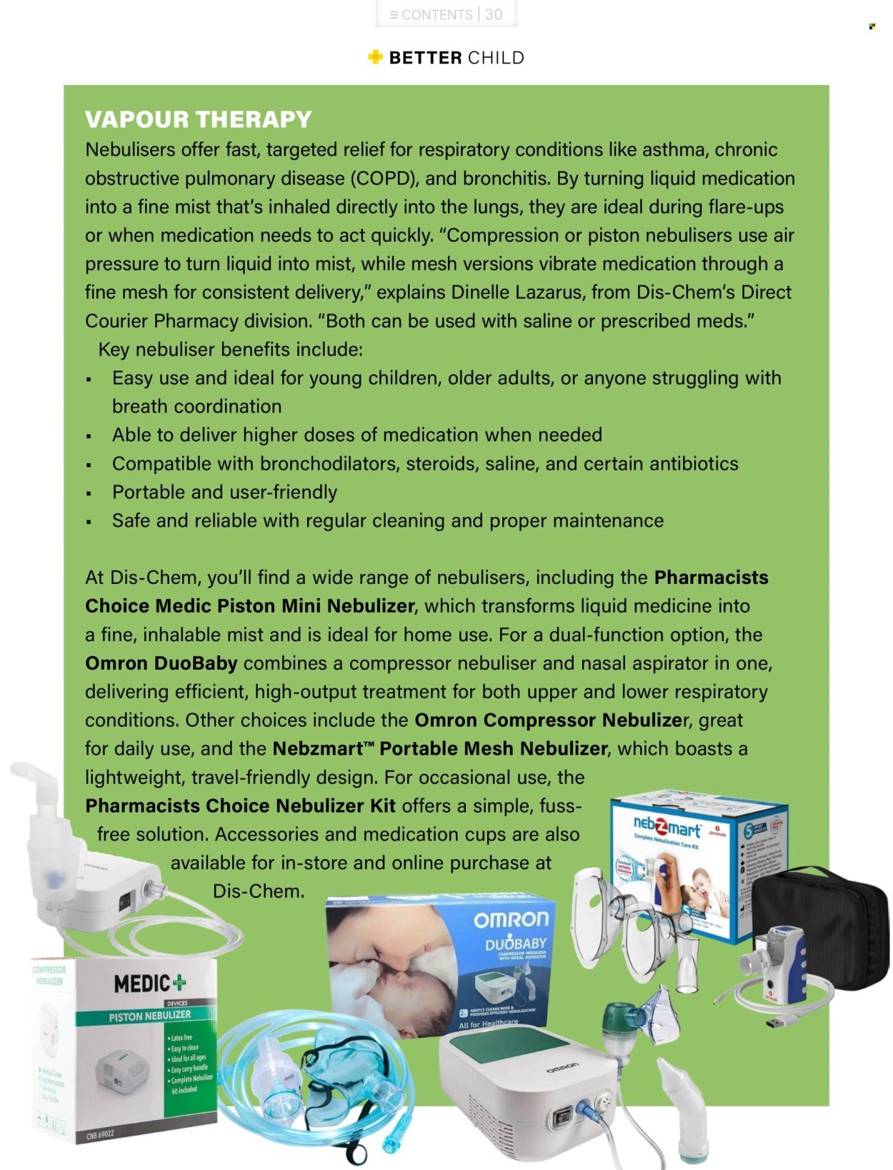 DIS-CHEM specials - Parent & Child (2025-08-01 - 2025-08-31) | 30