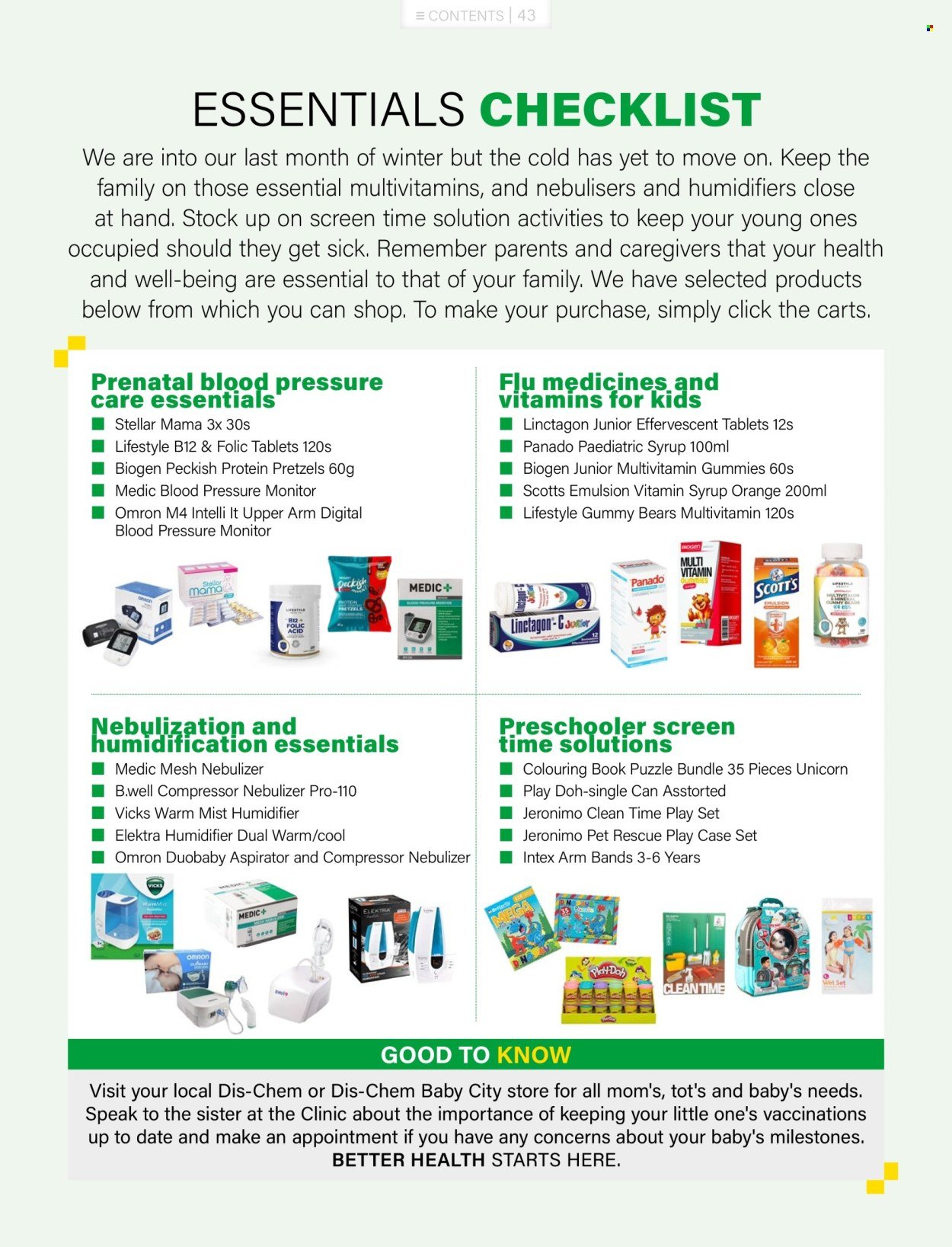 DIS-CHEM specials - Parent & Child (2025-08-01 - 2025-08-31) | 43