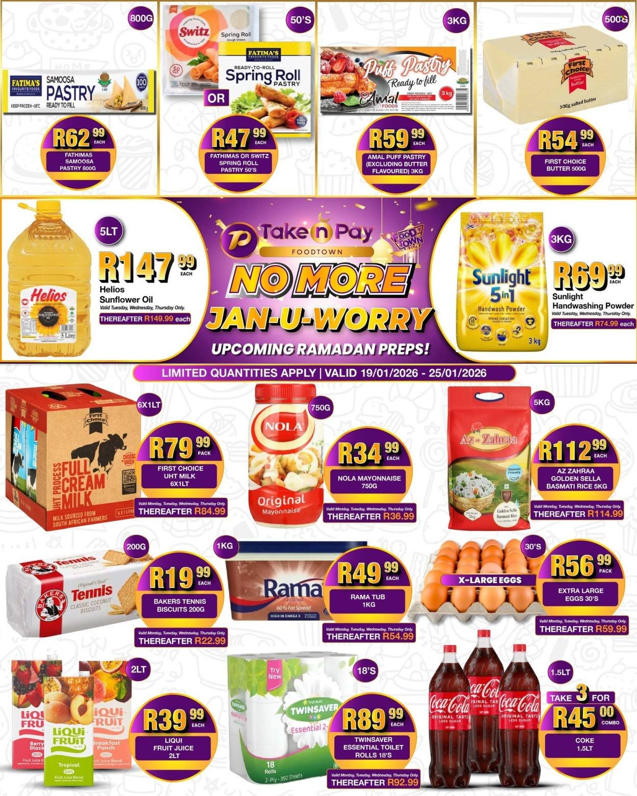TAKE N PAY specials - From Monday 19 Jan 2026 (2026-01-19 - 2026-01-25) | 1