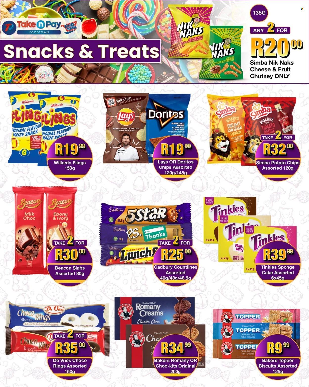 TAKE N PAY specials - From Monday 19 Jan 2026 (2026-01-19 - 2026-01-25) | 8