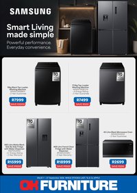 OK FURNITURE specials - From Monday 7 Sept 2026