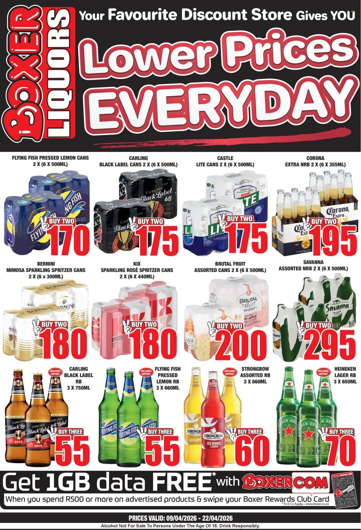 BOXER specials - GP April MM Liquor (2026-04-09 - 2026-04-22) | 1