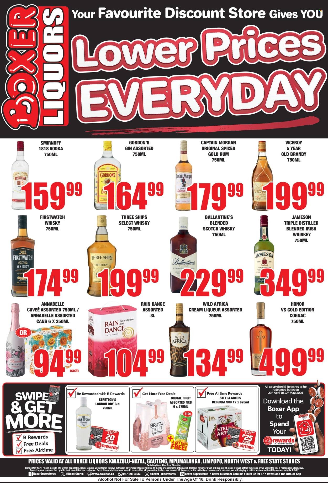 BOXER specials - GP April MM Liquor (2026-04-09 - 2026-04-22) | 2