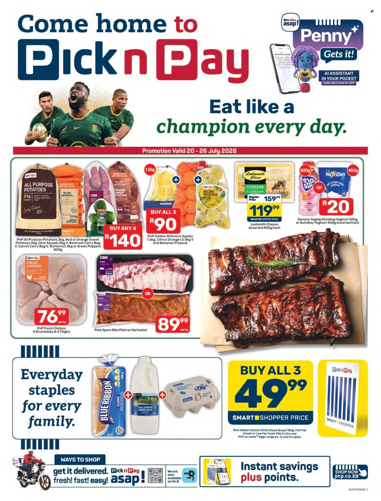 PICK N PAY specials - Weekly Specials