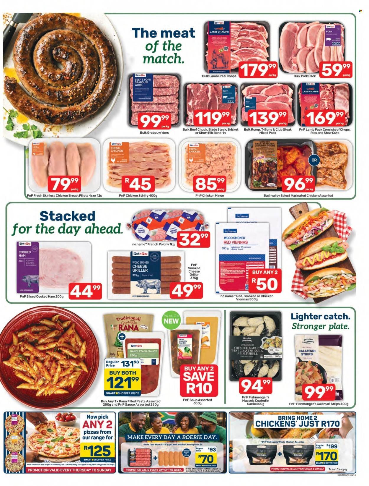 PICK N PAY specials - Weekly Specials