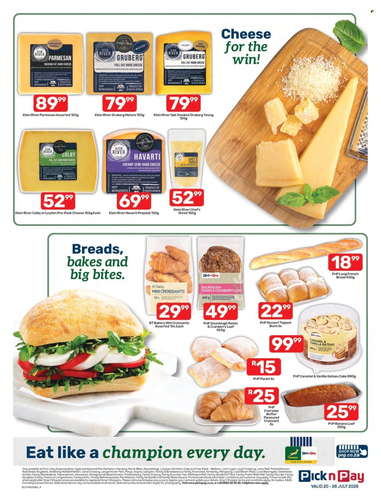 PICK N PAY specials - Weekly Specials