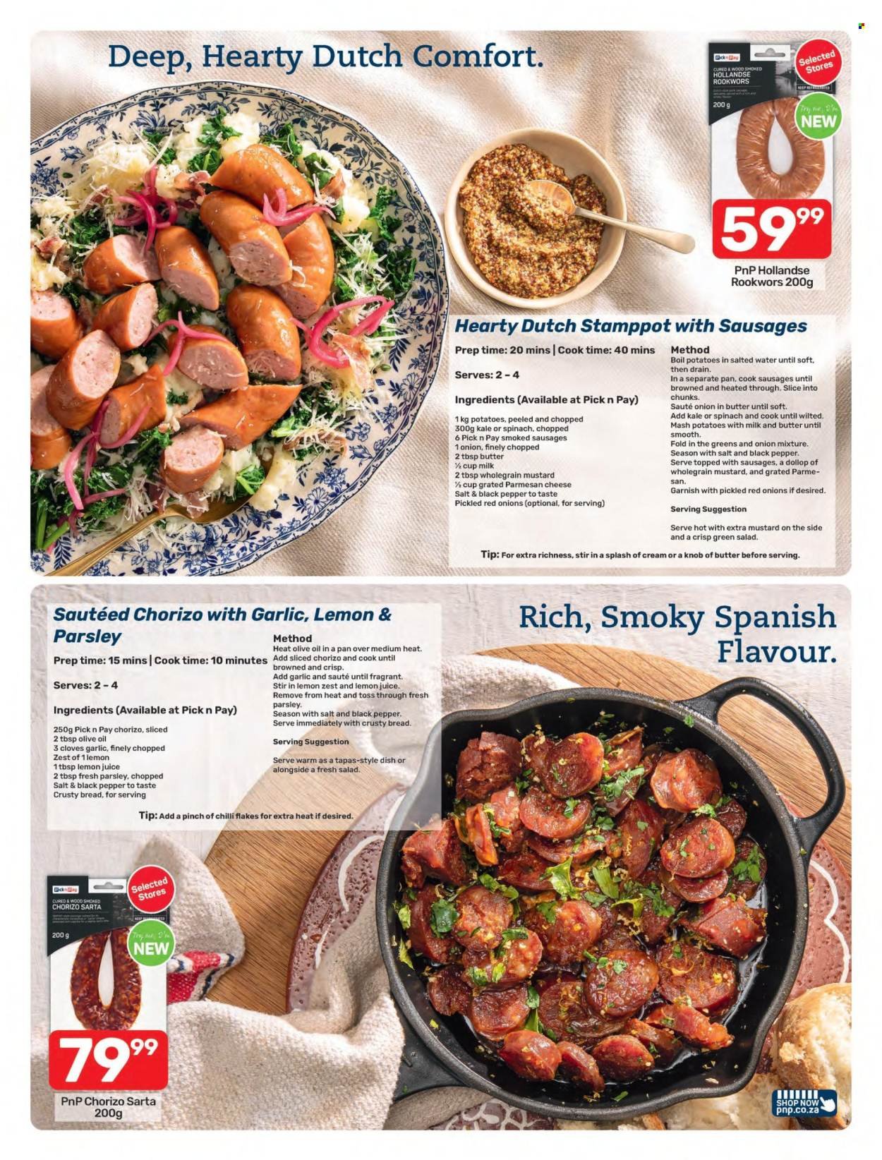 PICK N PAY specials - Weekly Specials