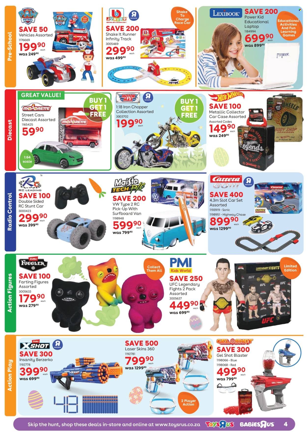 TOYS R US specials - From Wednesday 25 Mar 2026 (2026-03-25 - 2026-04-12) | 4