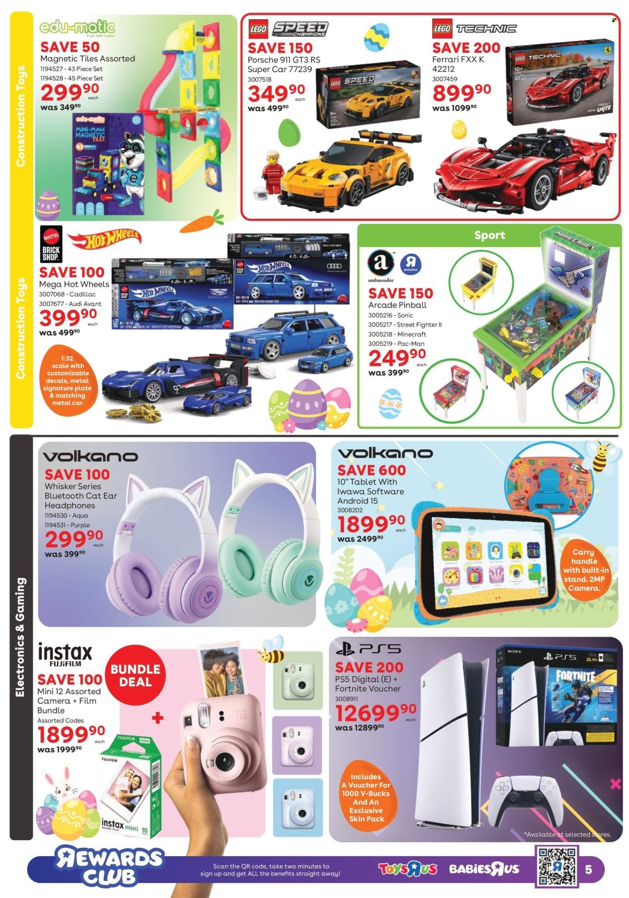 TOYS R US specials - From Wednesday 25 Mar 2026 (2026-03-25 - 2026-04-12) | 5