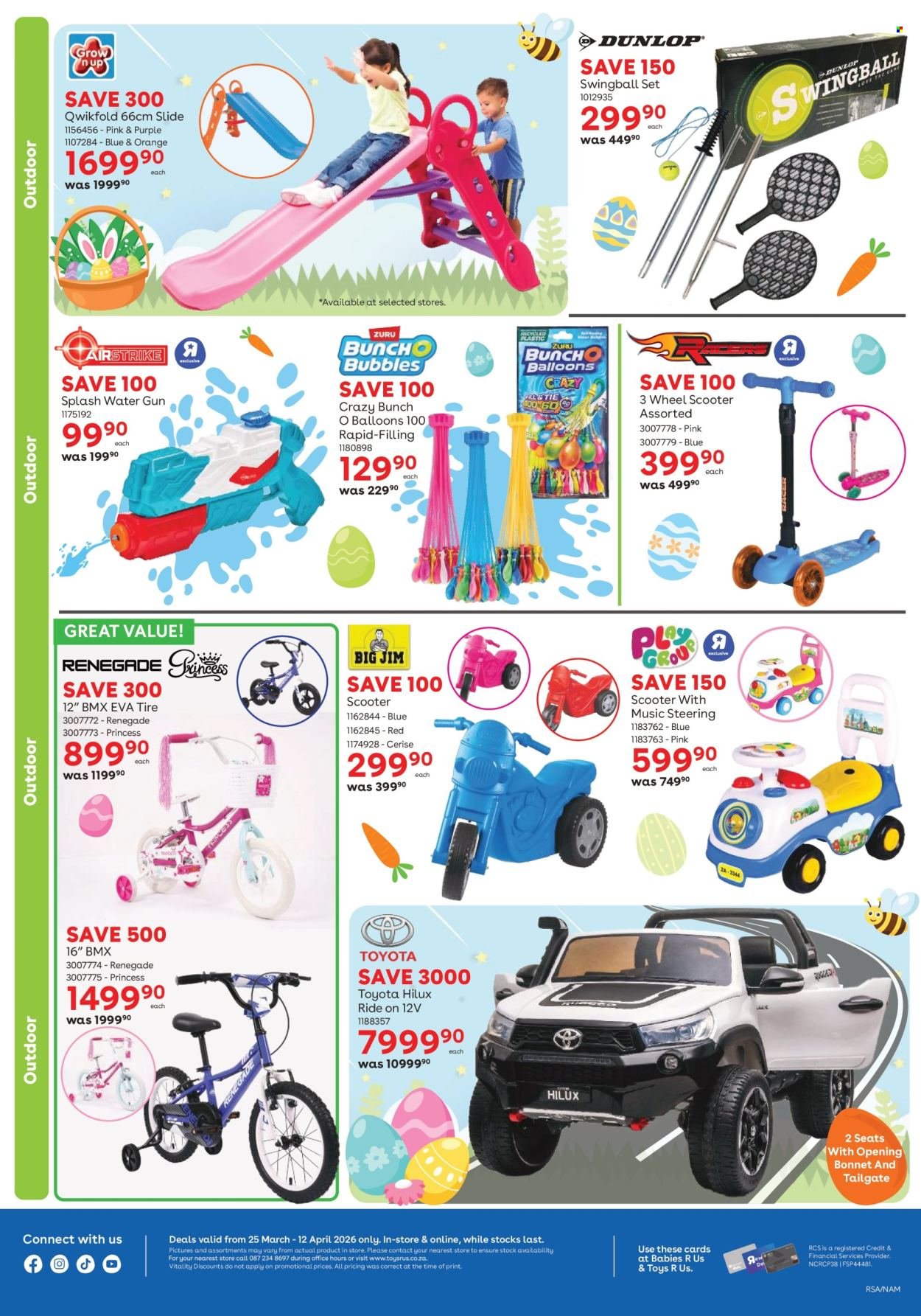 TOYS R US specials - From Wednesday 25 Mar 2026 (2026-03-25 - 2026-04-12) | 6