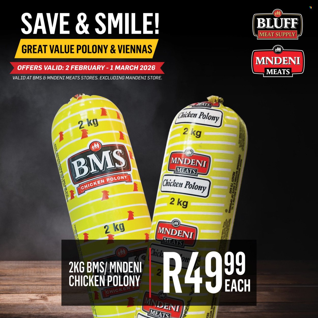 BLUFF MEAT SUPPLY specials - From Monday 2 Feb 2026 (2026-02-02 - 2026-03-01) | 6