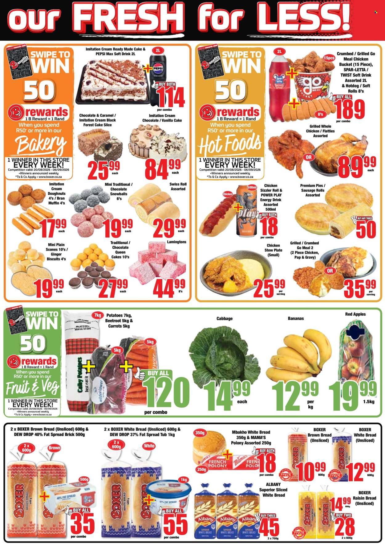 BOXER specials - Grand Opening
