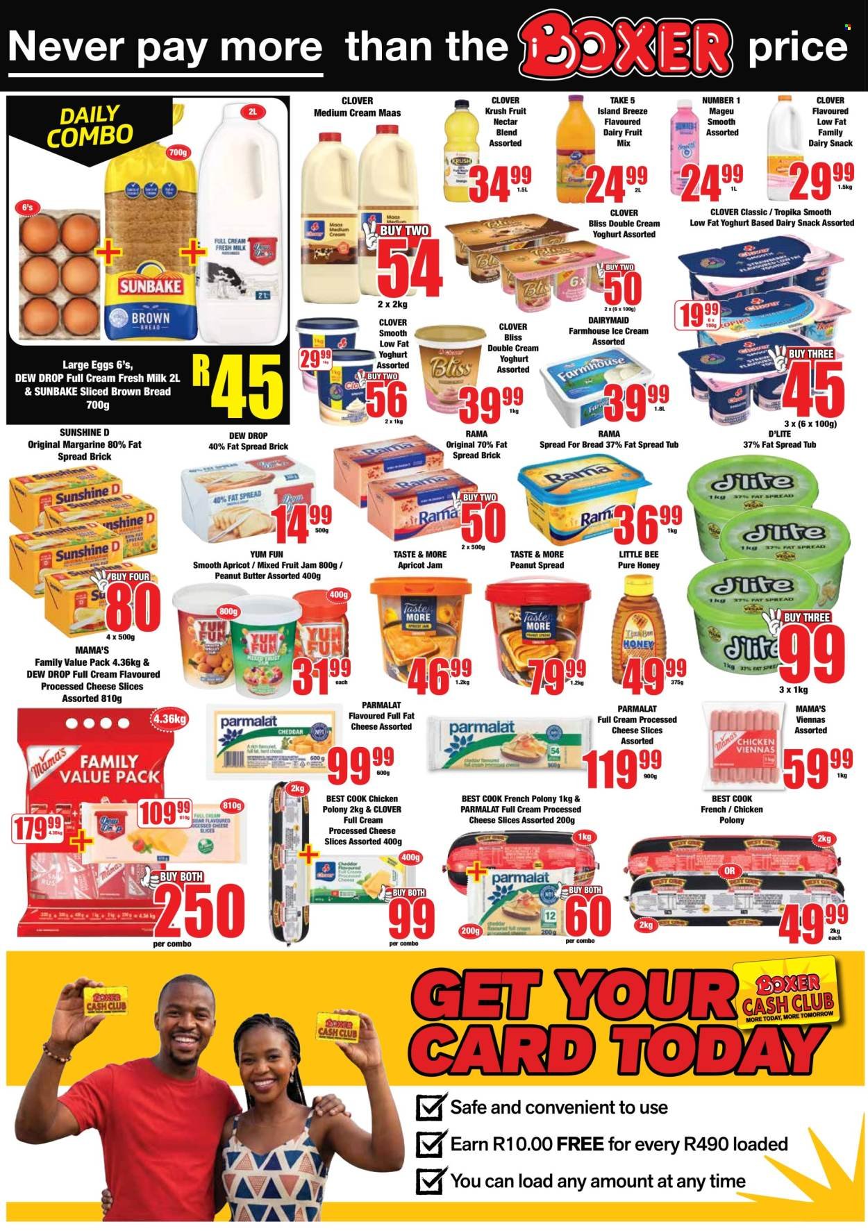 BOXER specials - Grand Opening