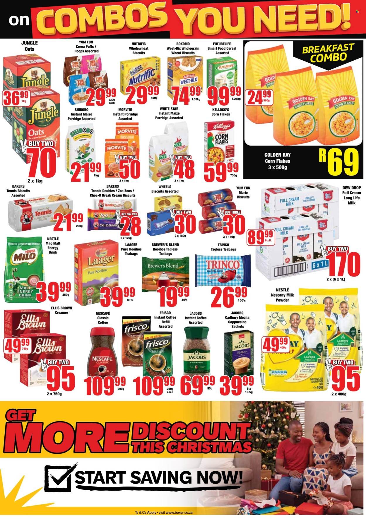 BOXER specials - Grand Opening