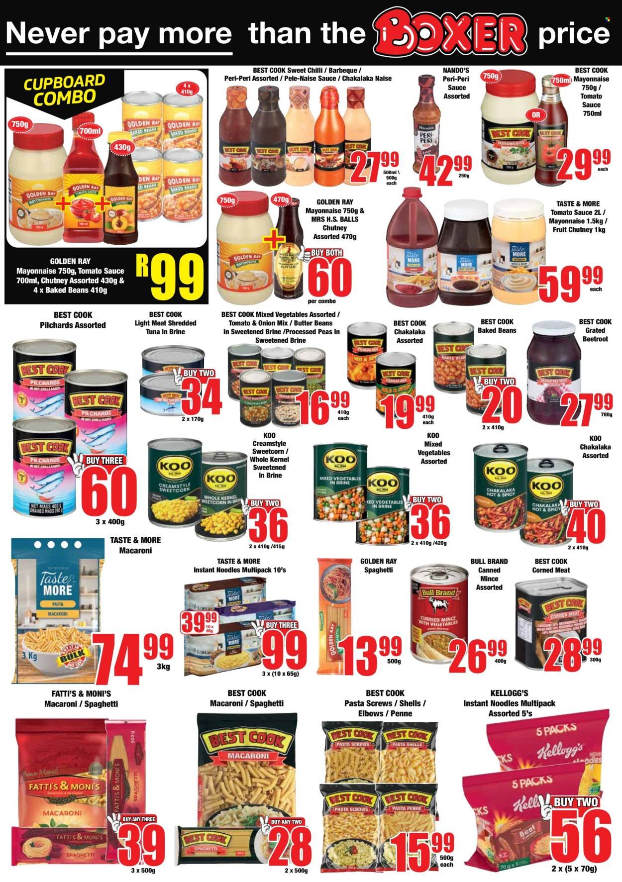 BOXER specials - Grand Opening