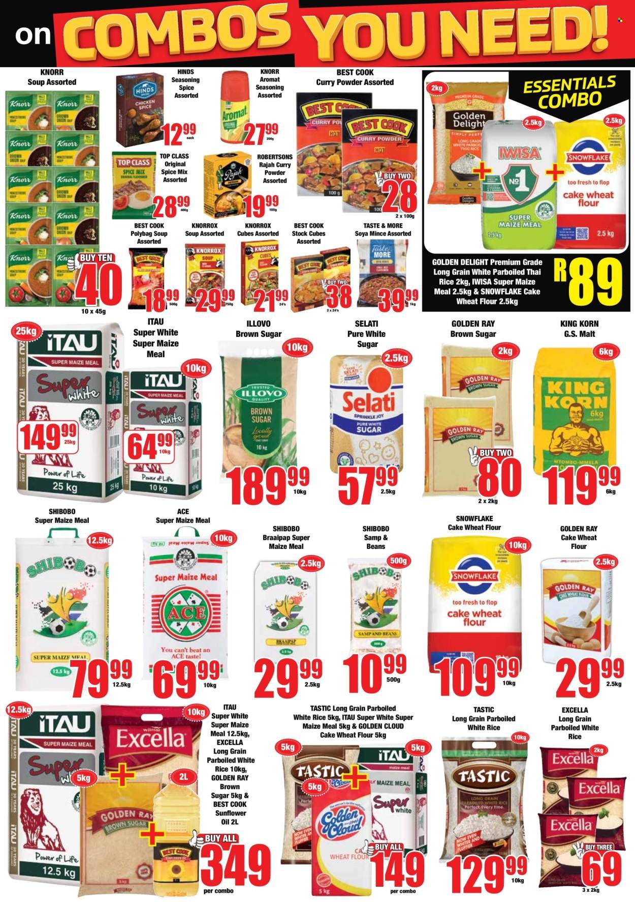 BOXER specials - Grand Opening