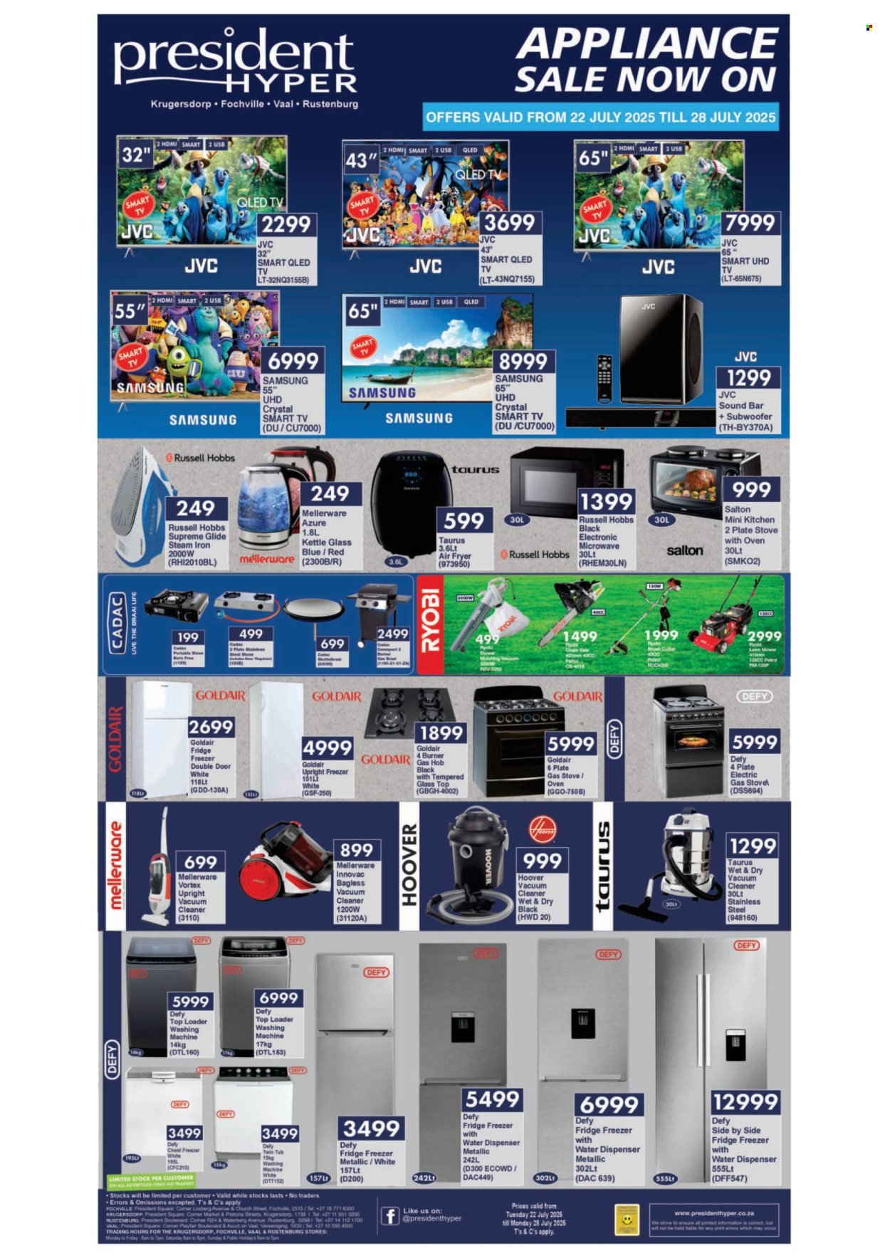 PRESIDENT HYPER specials - Birthday Sale (2025-07-22 - 2025-07-28) | 6