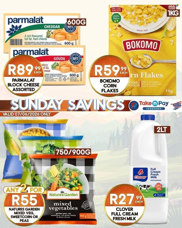 TAKE N PAY specials - From Sunday 7 Jun 2026