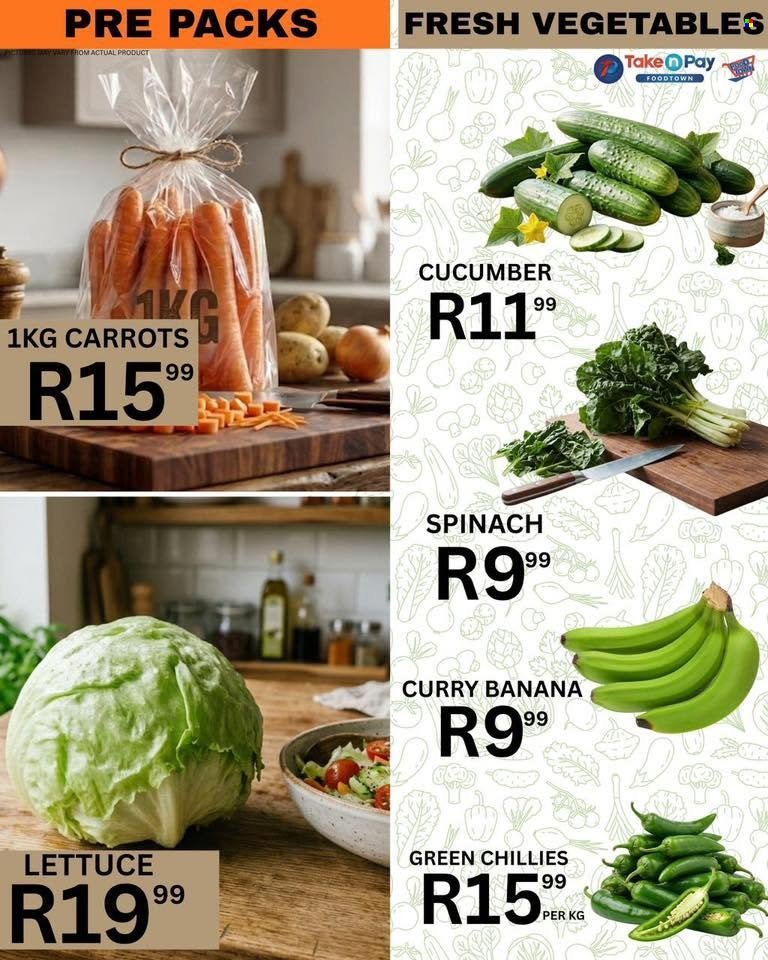 TAKE N PAY specials - From Sunday 7 Jun 2026