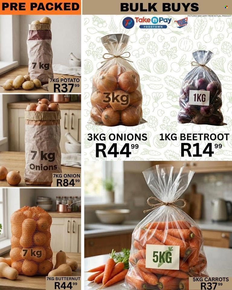 TAKE N PAY specials - From Sunday 7 Jun 2026