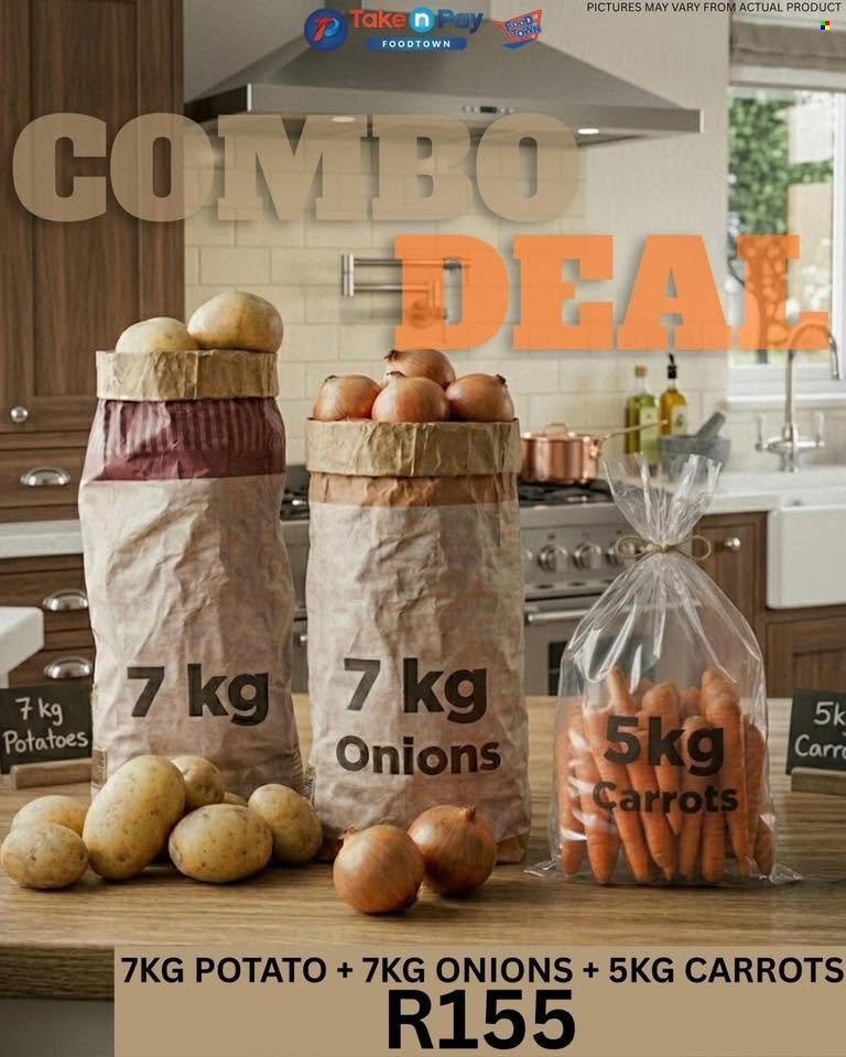 TAKE N PAY specials - From Sunday 7 Jun 2026
