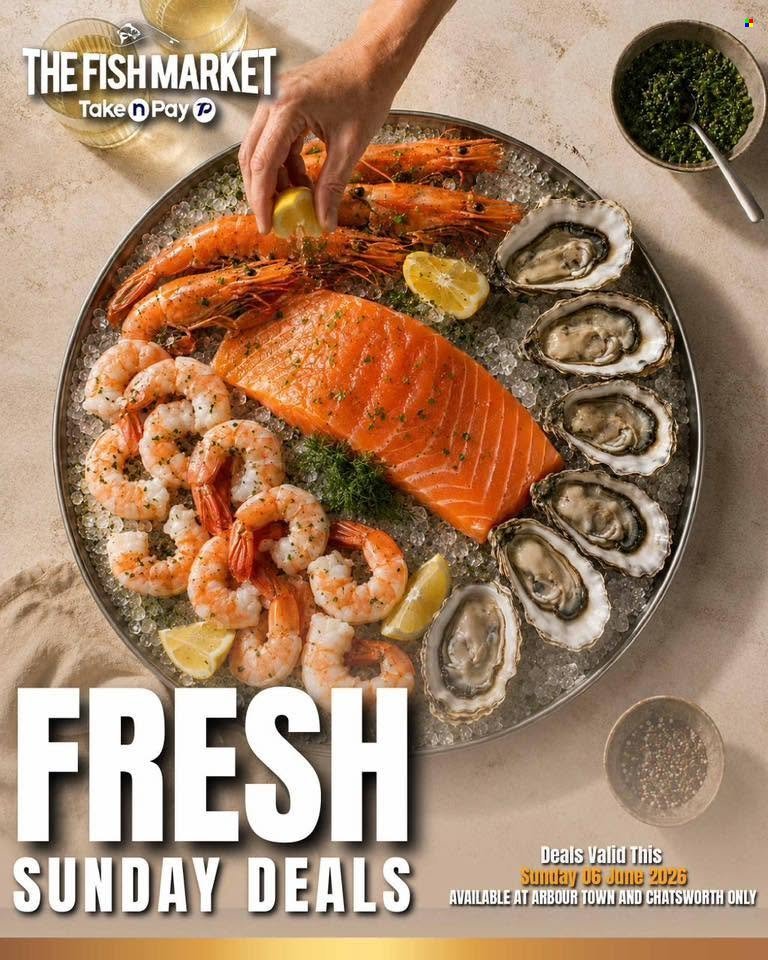TAKE N PAY specials - From Sunday 7 Jun 2026