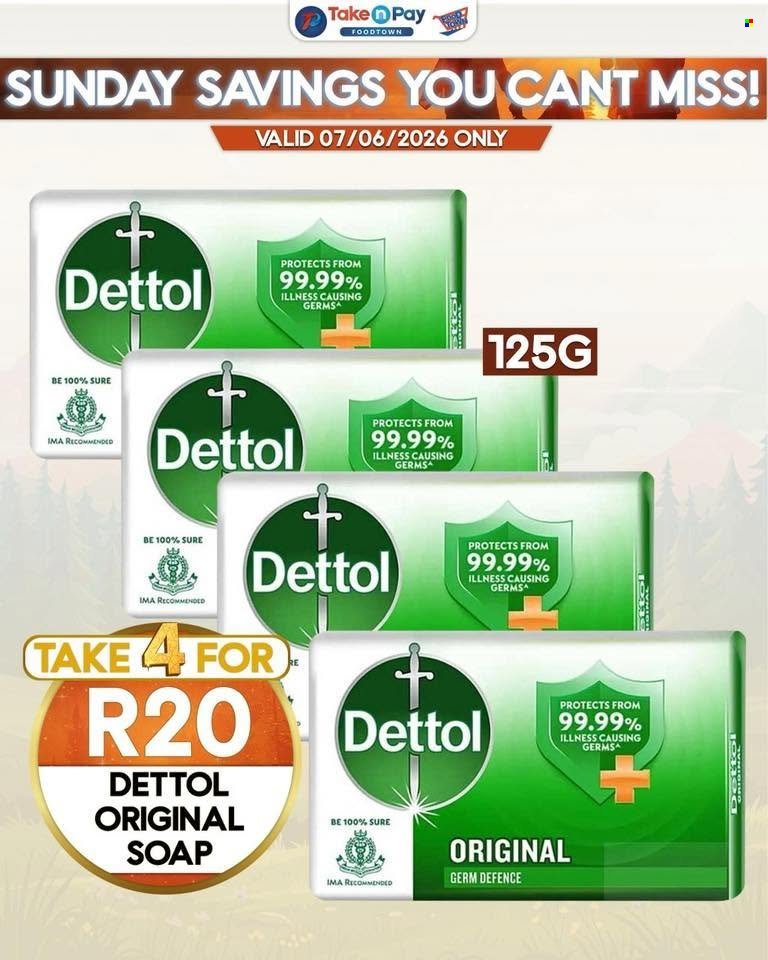 TAKE N PAY specials - From Sunday 7 Jun 2026