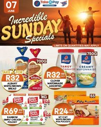 TAKE N PAY specials - From Sunday 7 Jun 2026