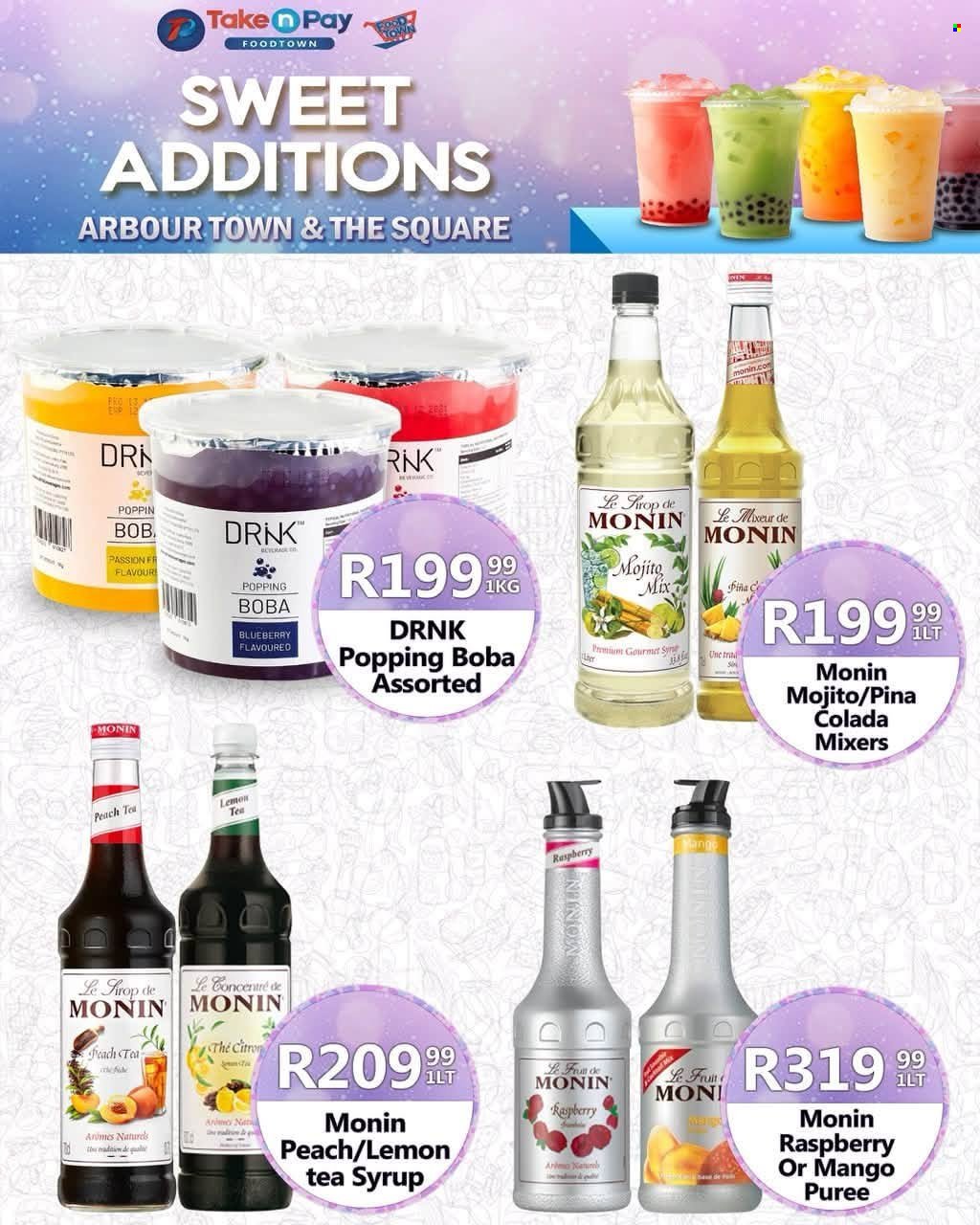TAKE N PAY specials - From Monday 26 Oct 2026