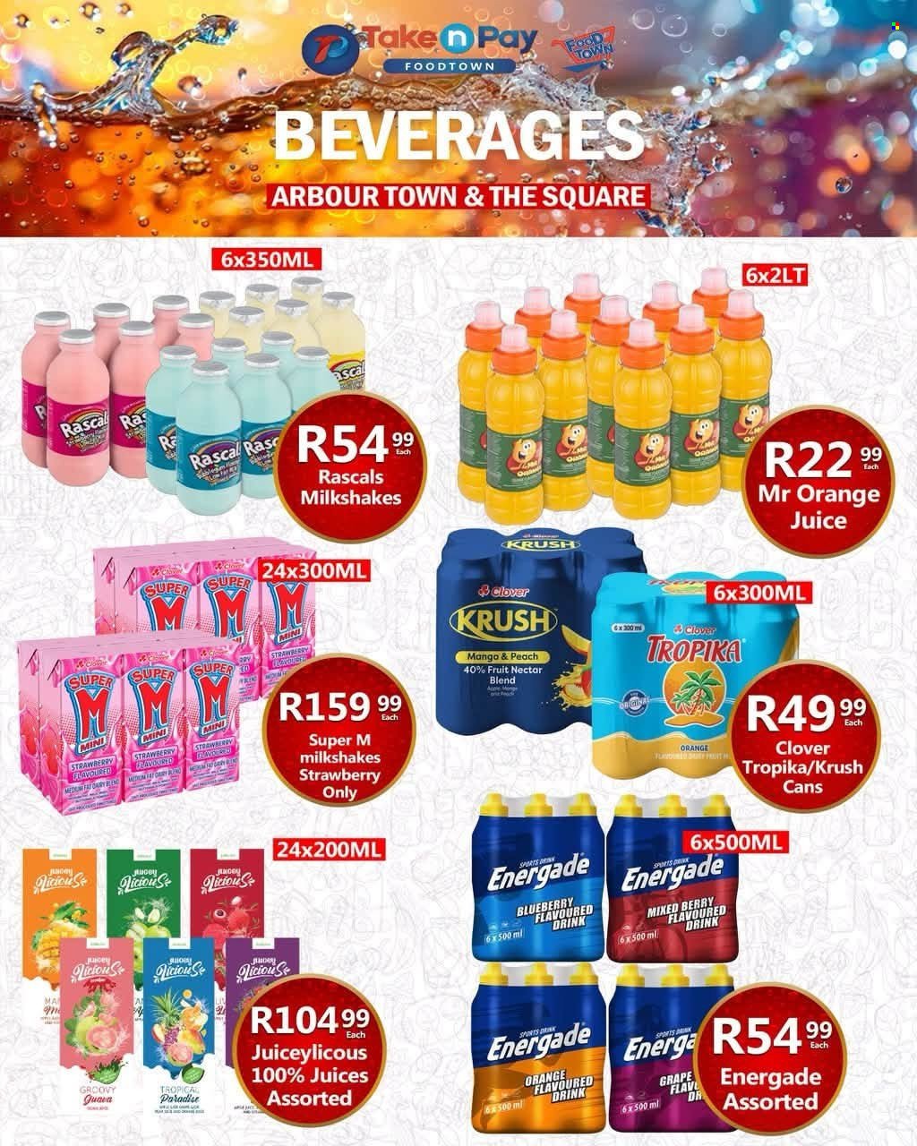 TAKE N PAY specials - From Monday 26 Oct 2026