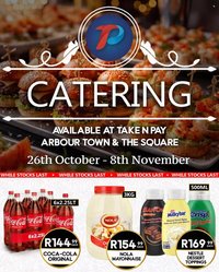 TAKE N PAY specials - From Monday 26 Oct 2026