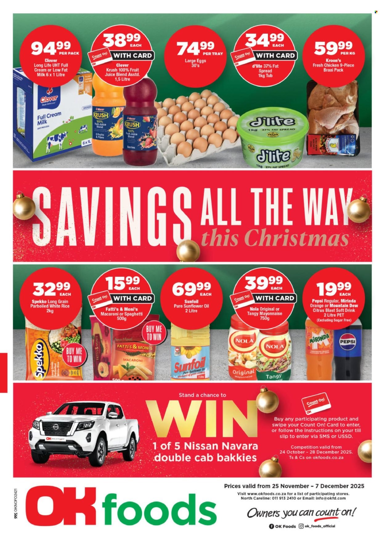 OK FOODS specials - From Tuesday 25 Nov 2025 (2025-11-25 - 2025-12-07) | 1