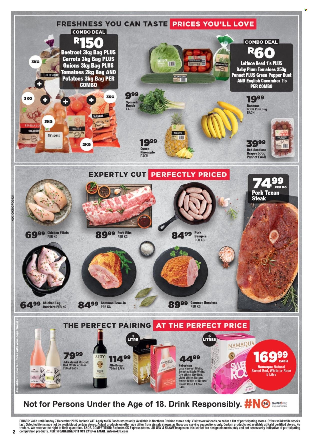 OK FOODS specials - From Tuesday 25 Nov 2025 (2025-11-25 - 2025-12-07) | 2