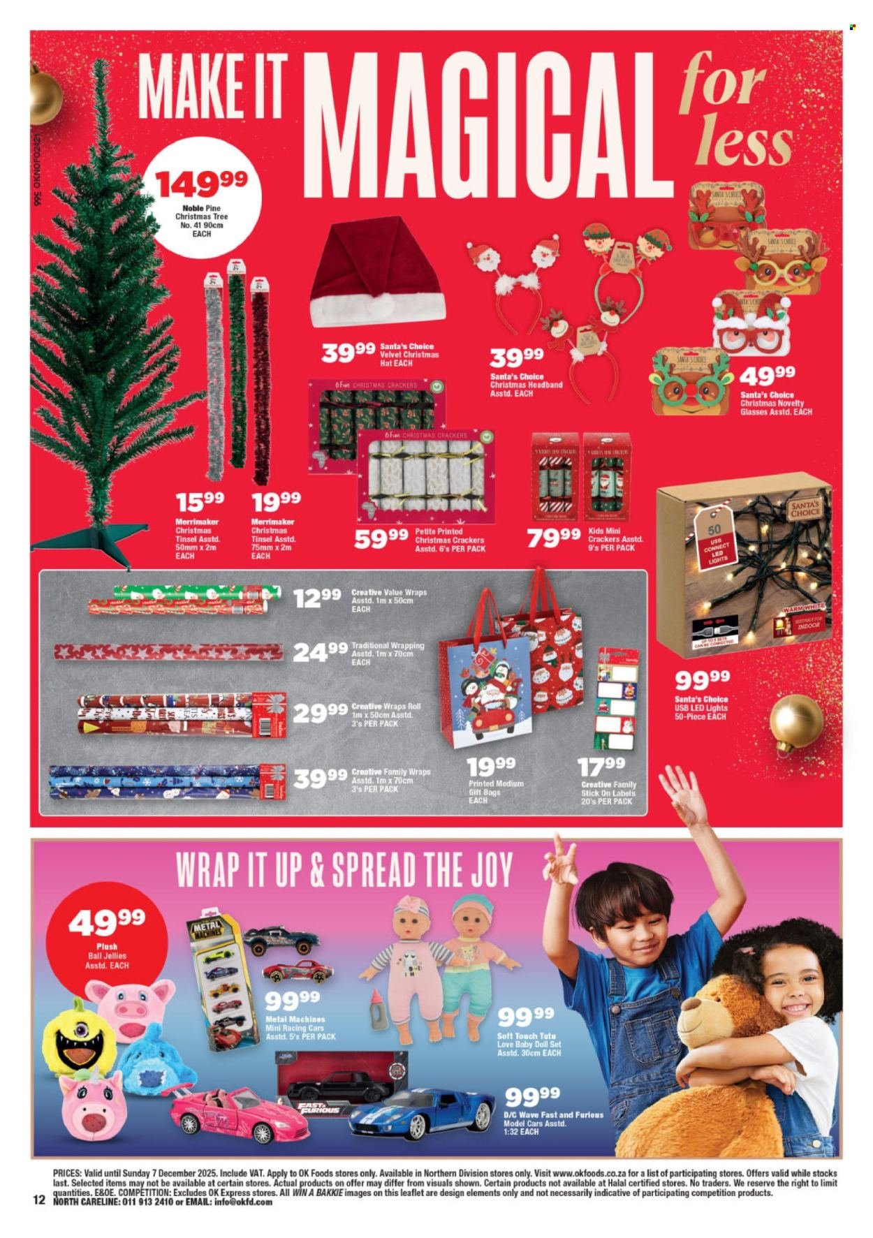 OK FOODS specials - From Tuesday 25 Nov 2025 (2025-11-25 - 2025-12-07) | 12